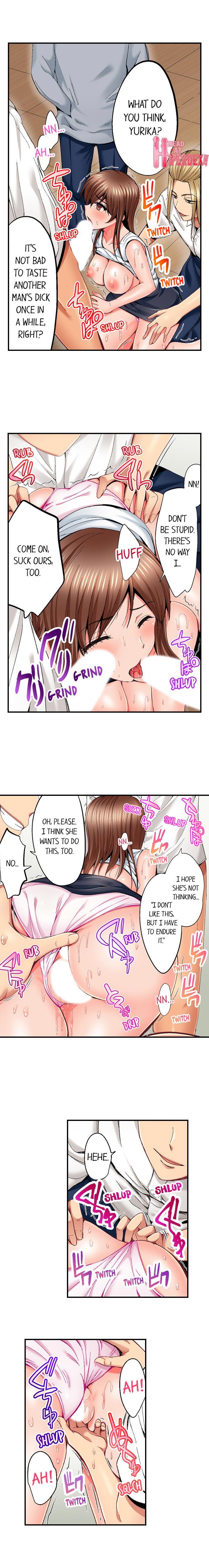 Netorare My Teacher With My Friends Chapter 17 Page 3
