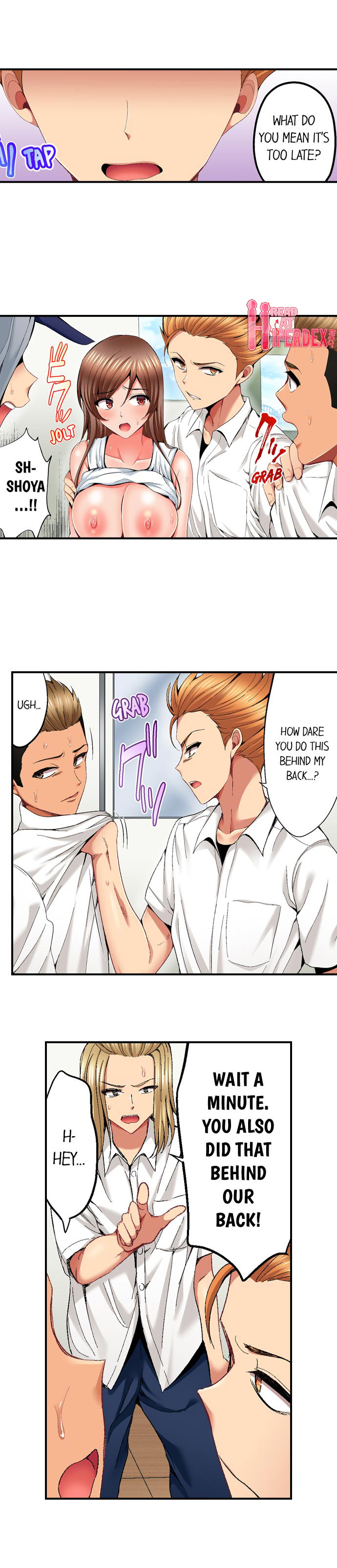 Netorare My Teacher With My Friends Chapter 17 Page 9
