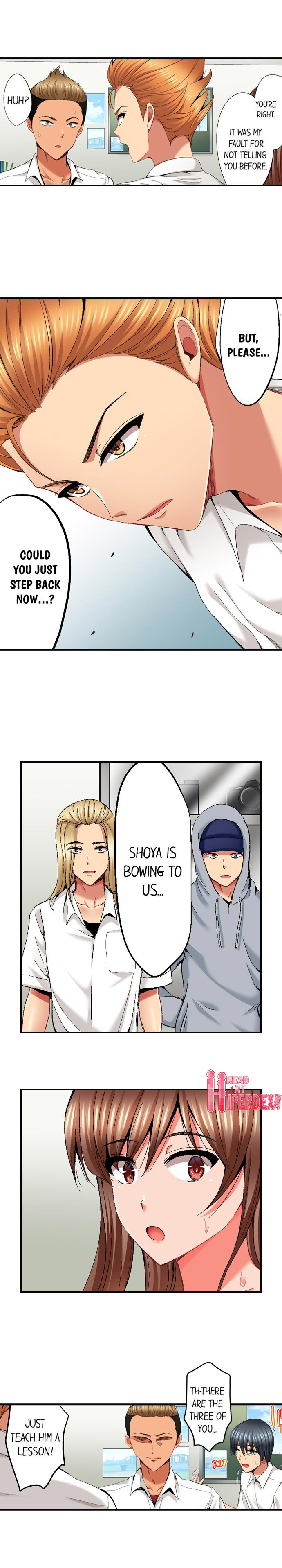 Netorare My Teacher With My Friends Chapter 18 Page 2