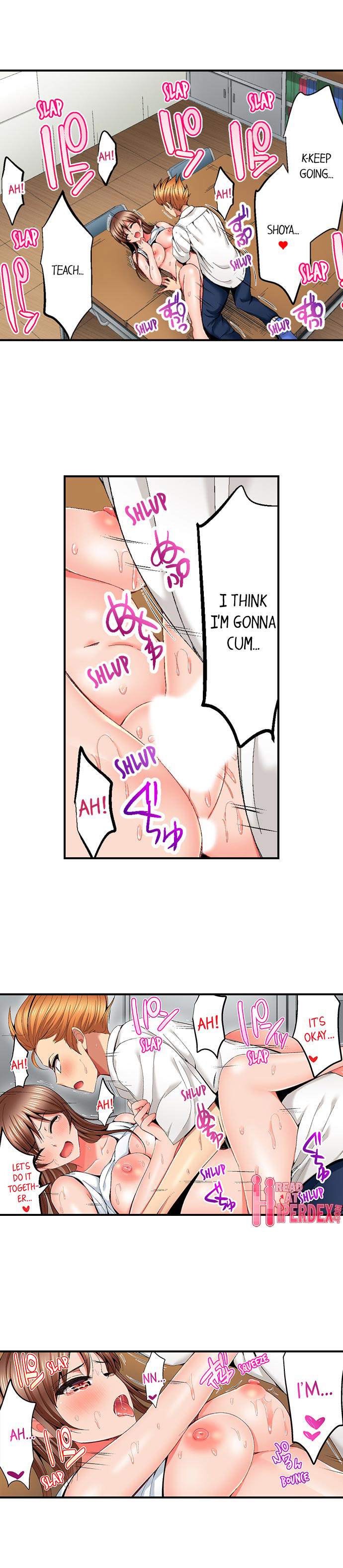 Netorare My Teacher With My Friends Chapter 18 Page 7