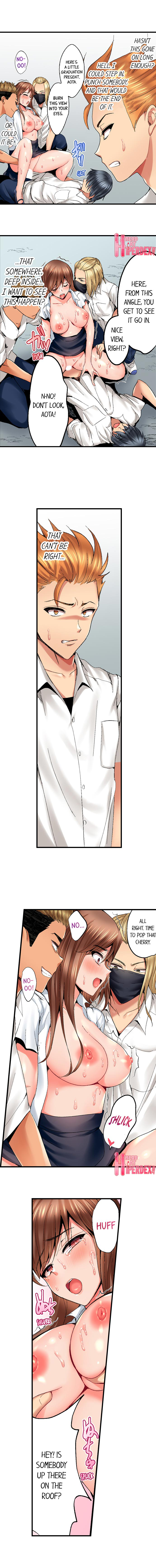 Netorare My Teacher With My Friends Chapter 4 Page 3