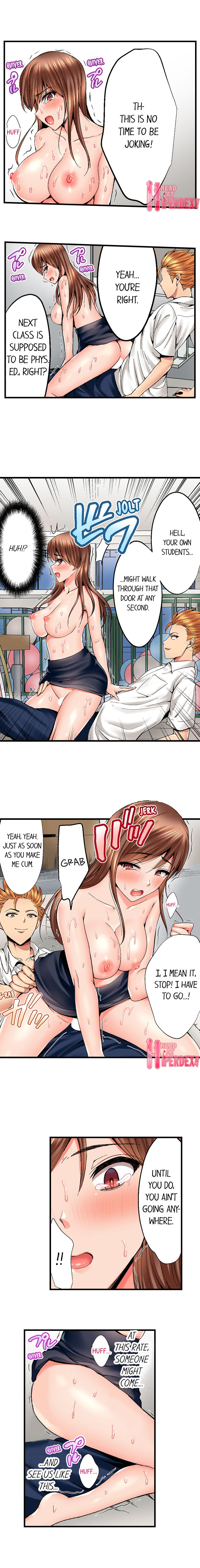 Netorare My Teacher With My Friends Chapter 6 Page 5