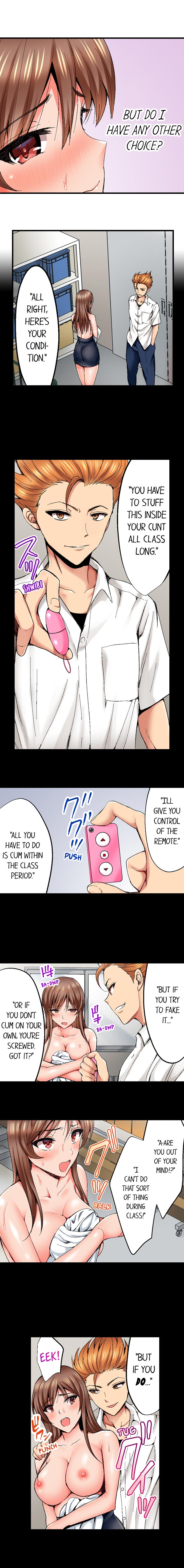 Netorare My Teacher With My Friends Chapter 7 Page 3