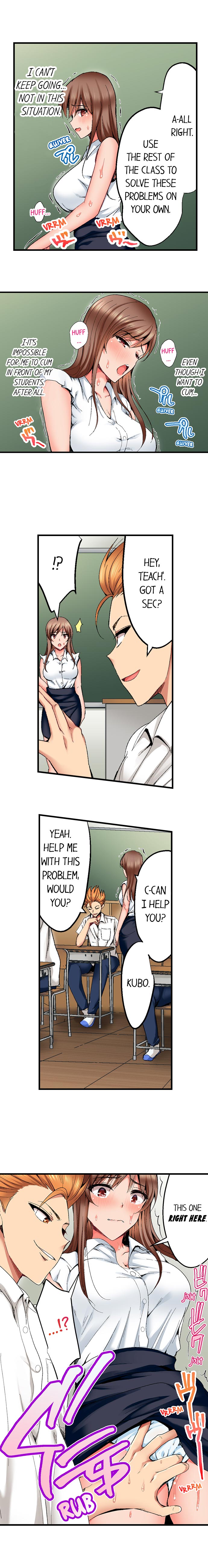 Netorare My Teacher With My Friends Chapter 7 Page 8