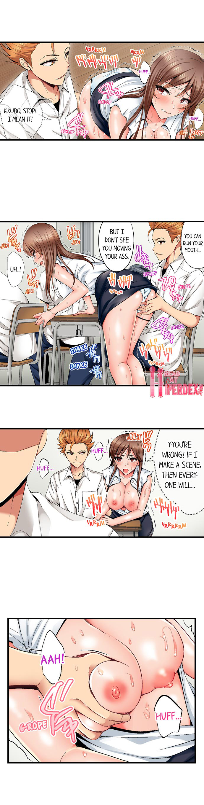 Netorare My Teacher With My Friends Chapter 8 Page 4