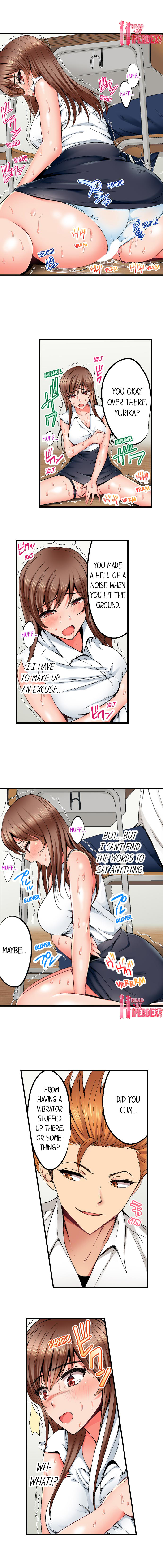 Netorare My Teacher With My Friends Chapter 8 Page 7