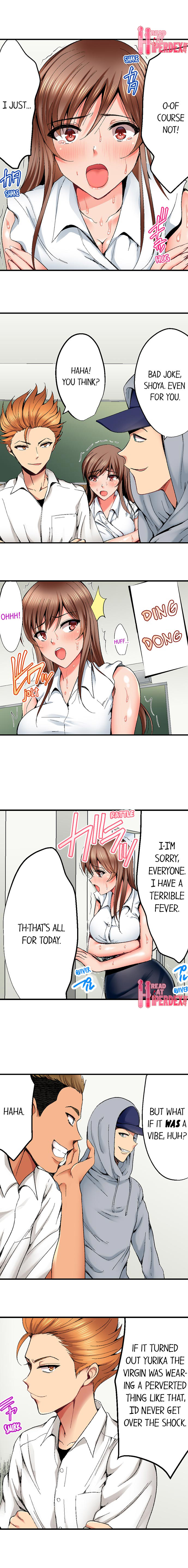 Netorare My Teacher With My Friends Chapter 8 Page 8