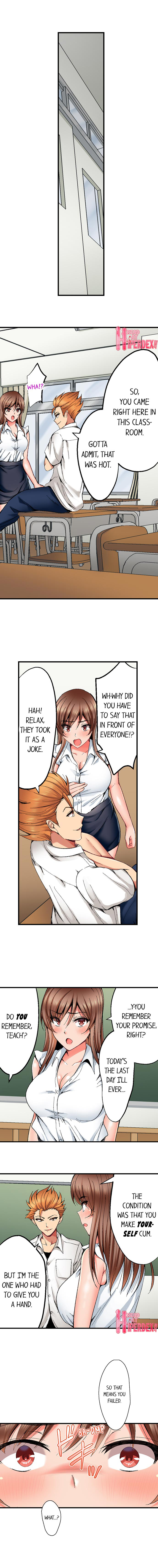 Netorare My Teacher With My Friends Chapter 9 Page 2