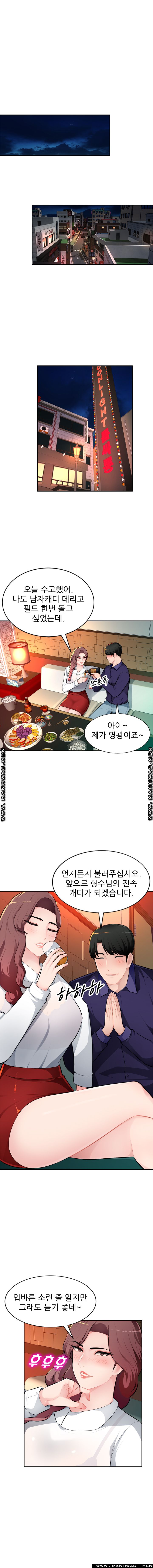 My Brother's Wife Raw Chapter 10 Page 3