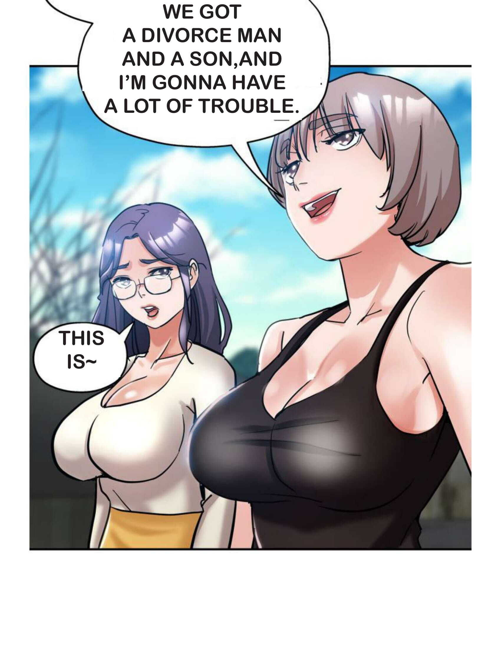 Stepmother’s Sisters Chapter 1 Page 76