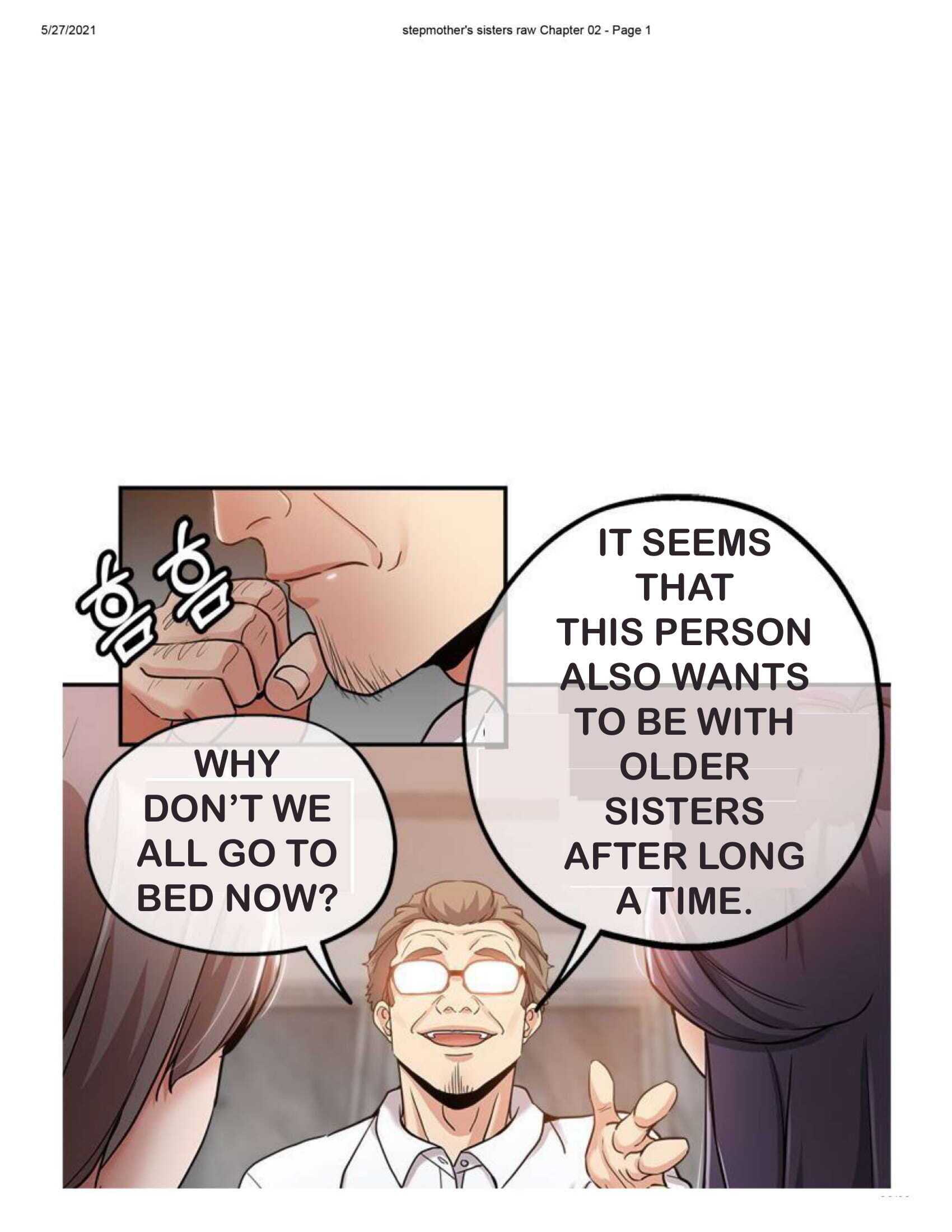 Stepmother’s Sisters Chapter 2 Page 19