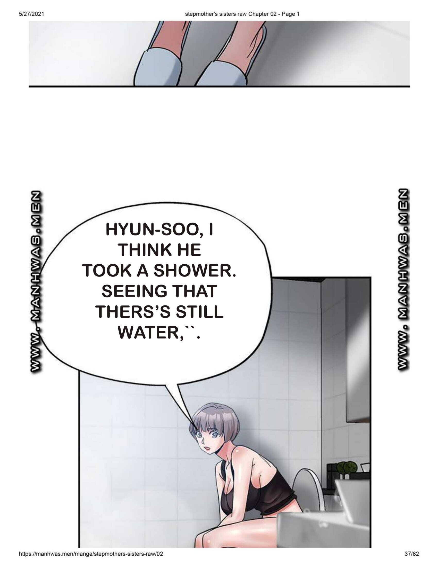 Stepmother’s Sisters Chapter 2 Page 34