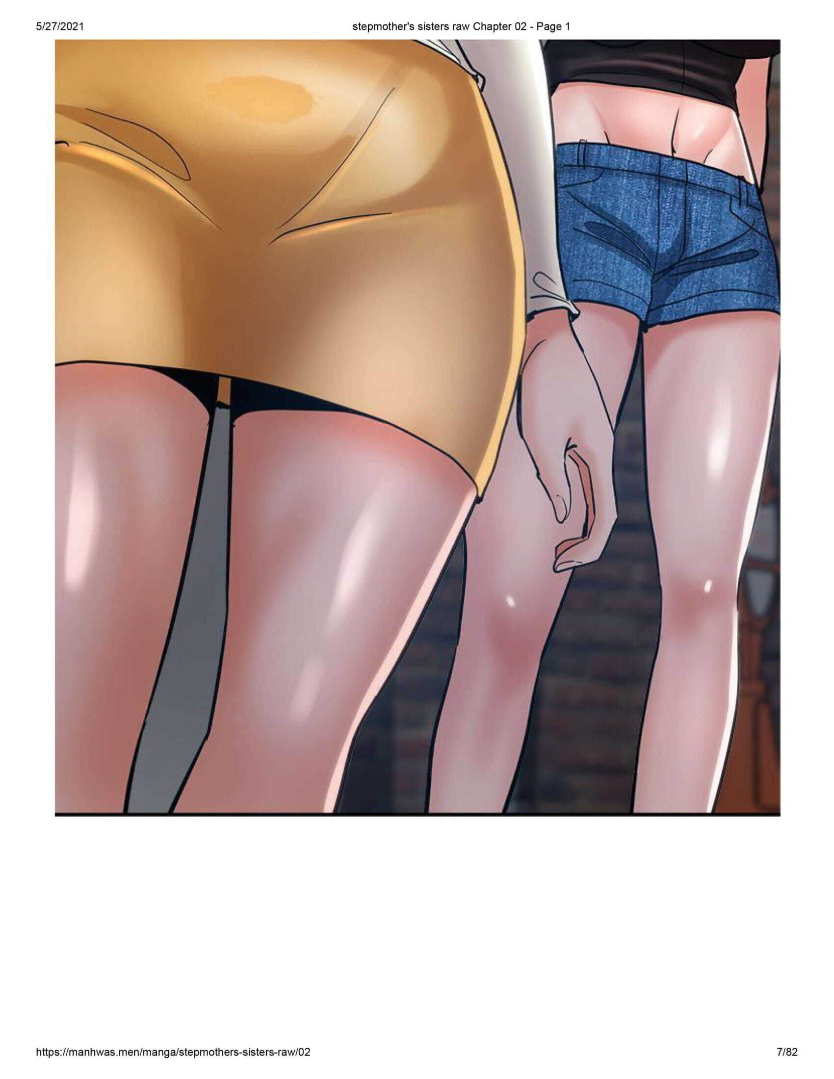 Stepmother’s Sisters Chapter 2 Page 6