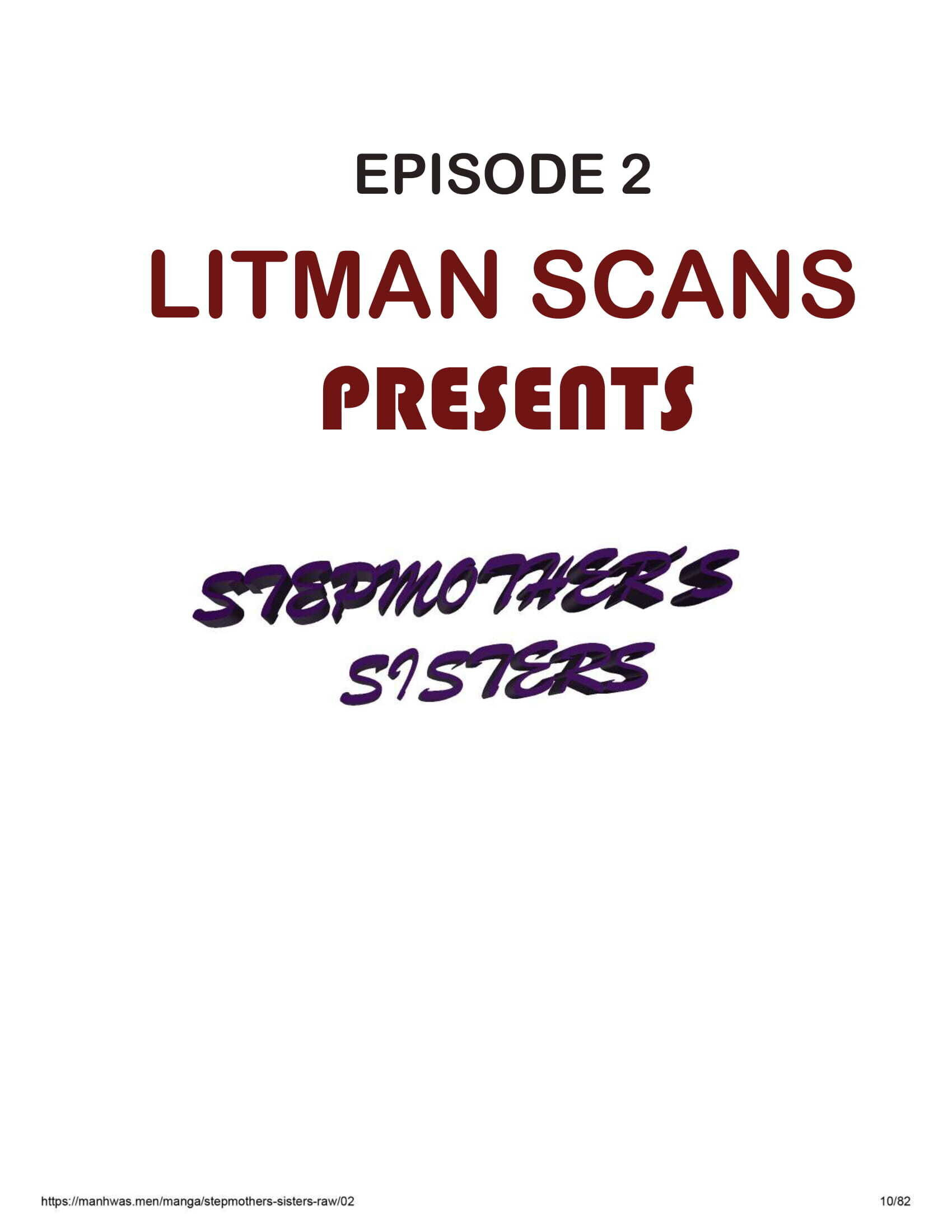 Stepmother’s Sisters Chapter 2 Page 8