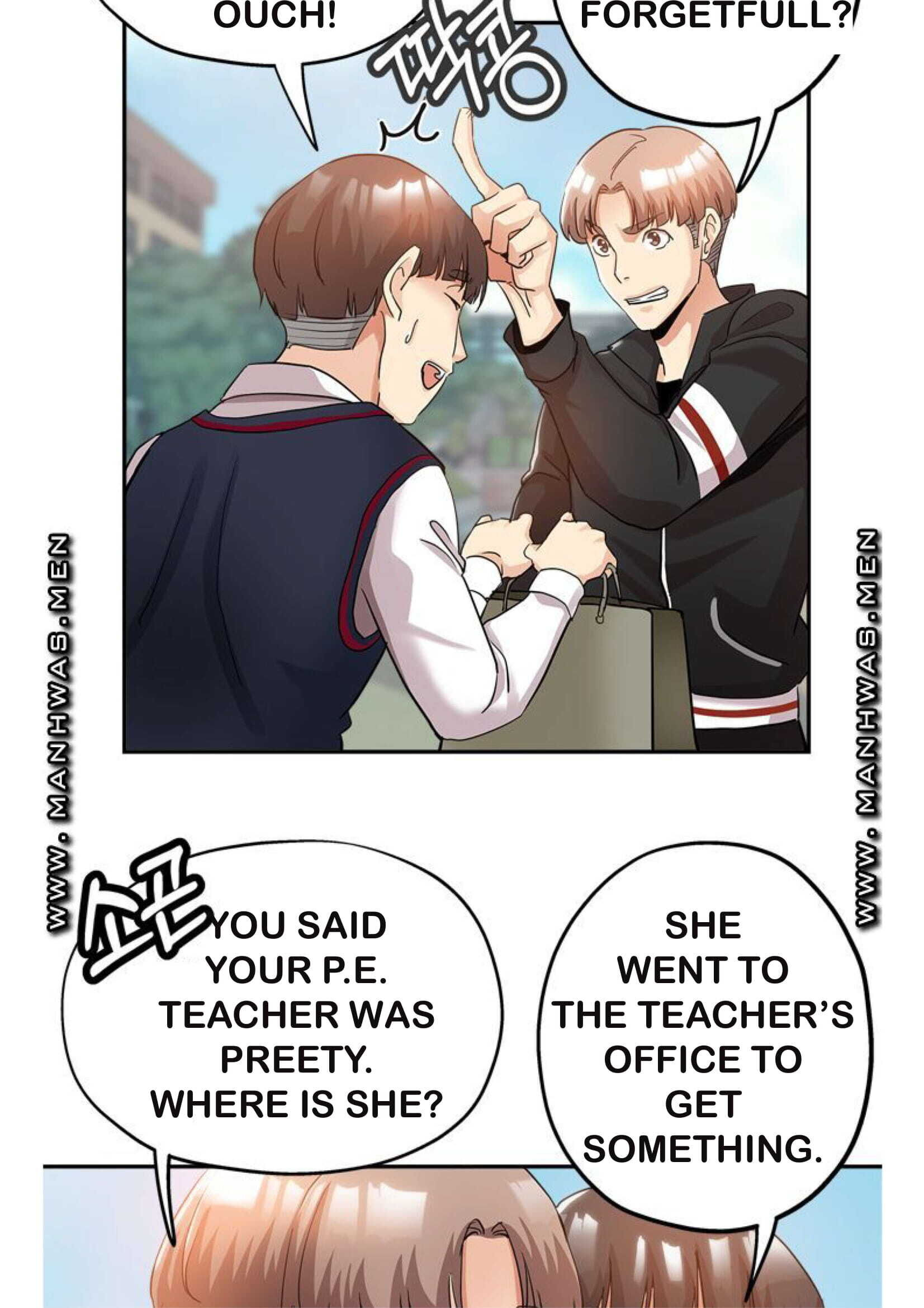 Stepmother’s Sisters Chapter 3 Page 17
