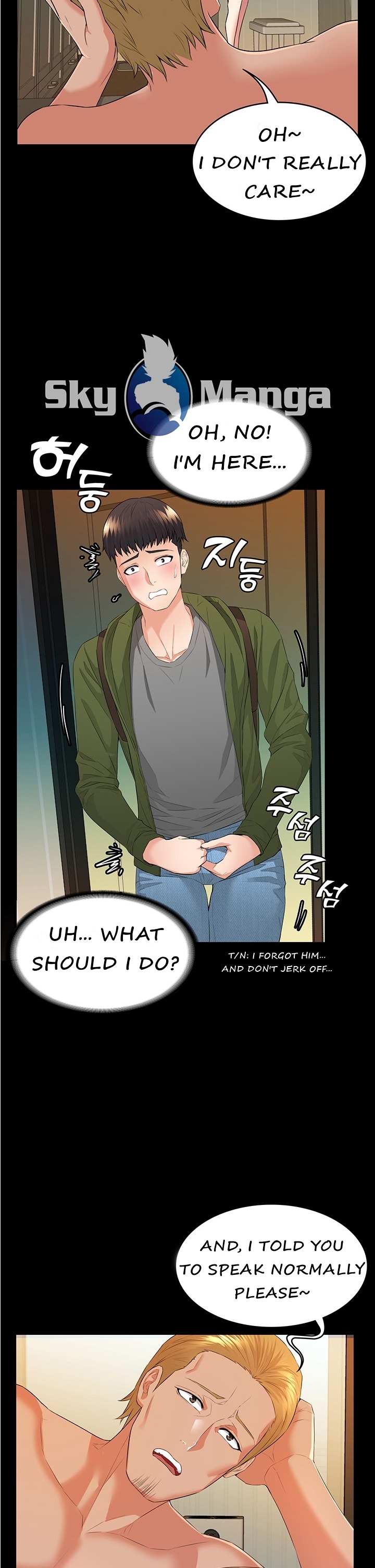 Two Household Chapter 3 Page 27