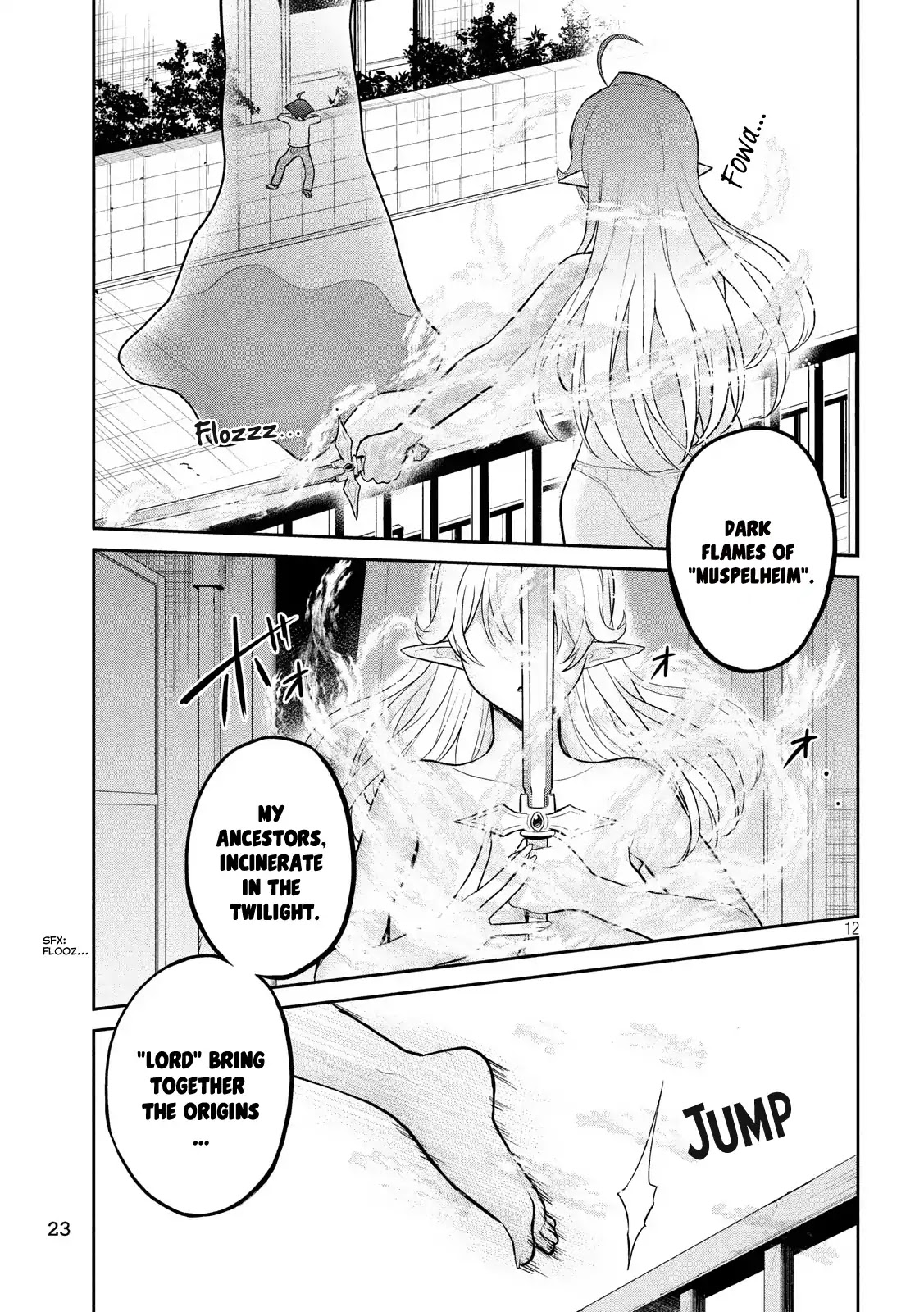 Otaku no Tonari wa ERUFU Desuka? Chapter 1 Page 12