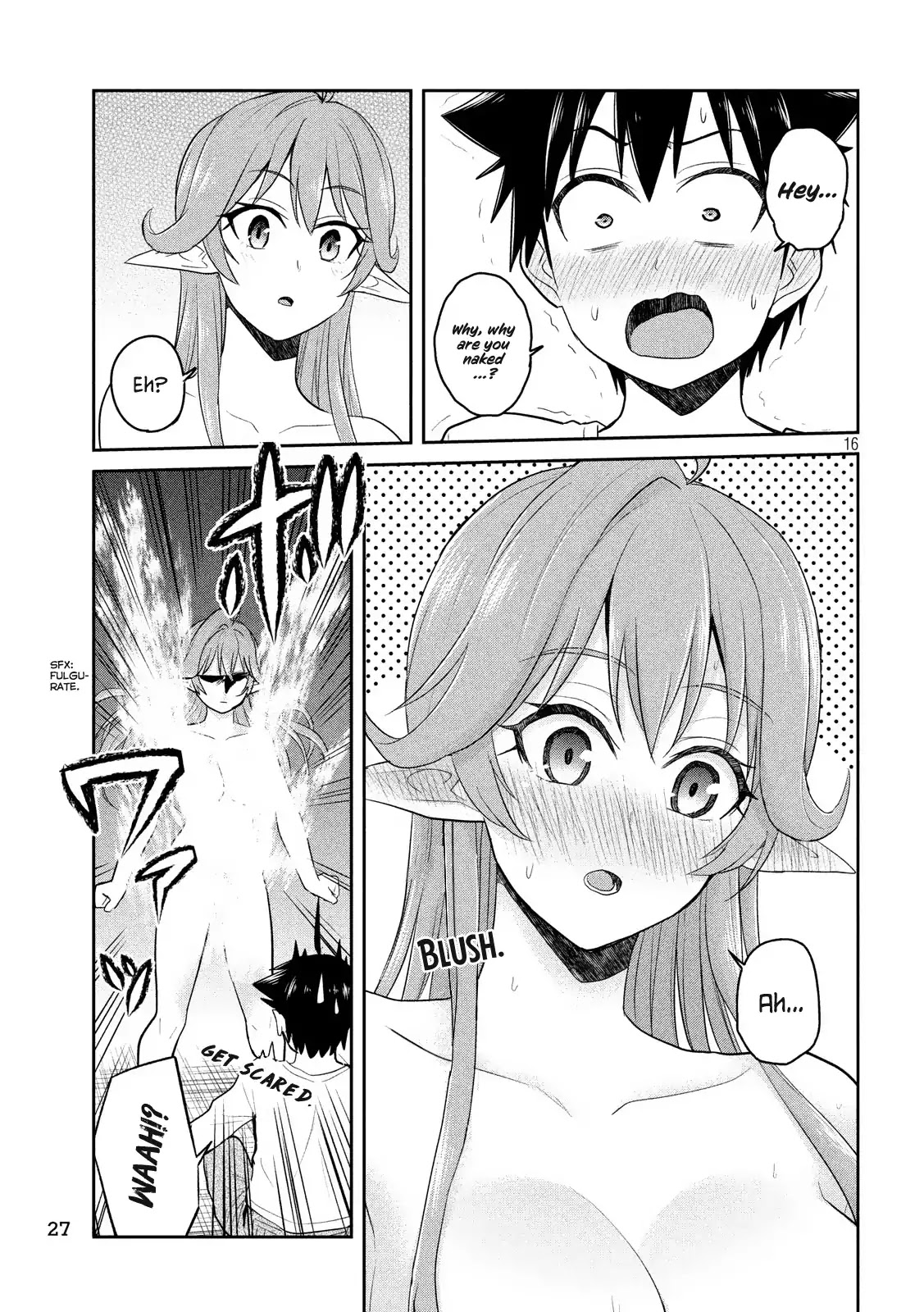 Otaku no Tonari wa ERUFU Desuka? Chapter 1 Page 16