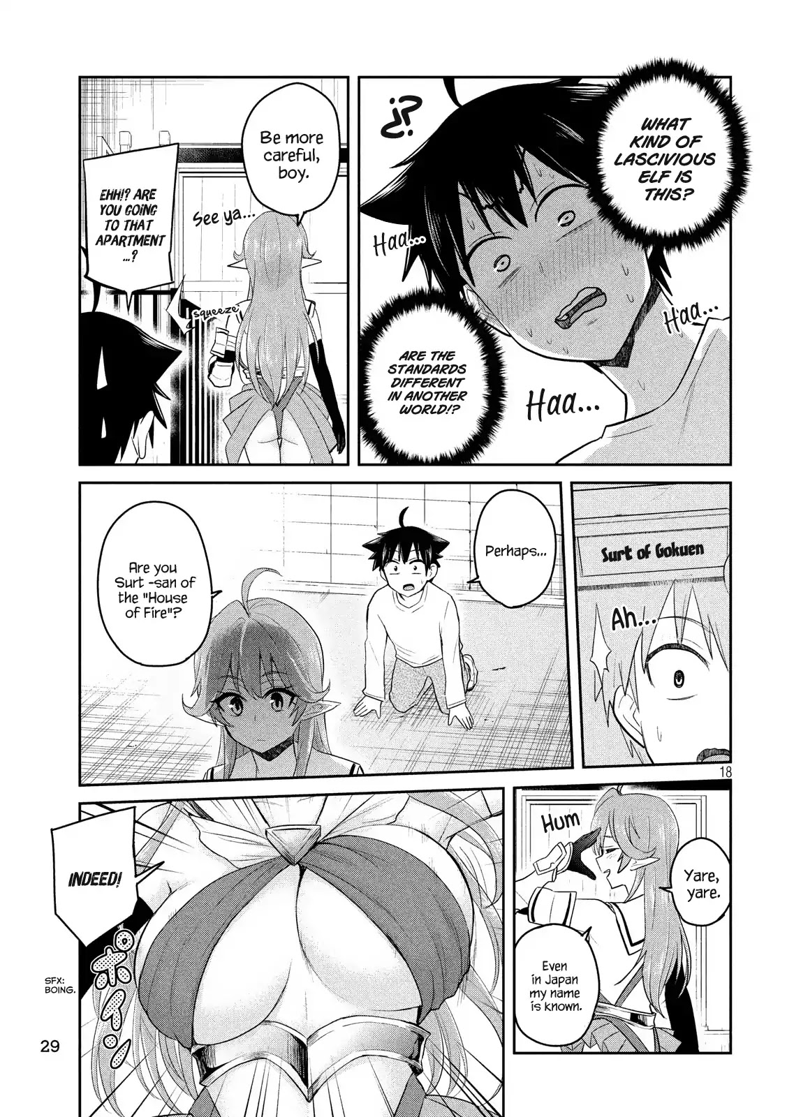 Otaku no Tonari wa ERUFU Desuka? Chapter 1 Page 18