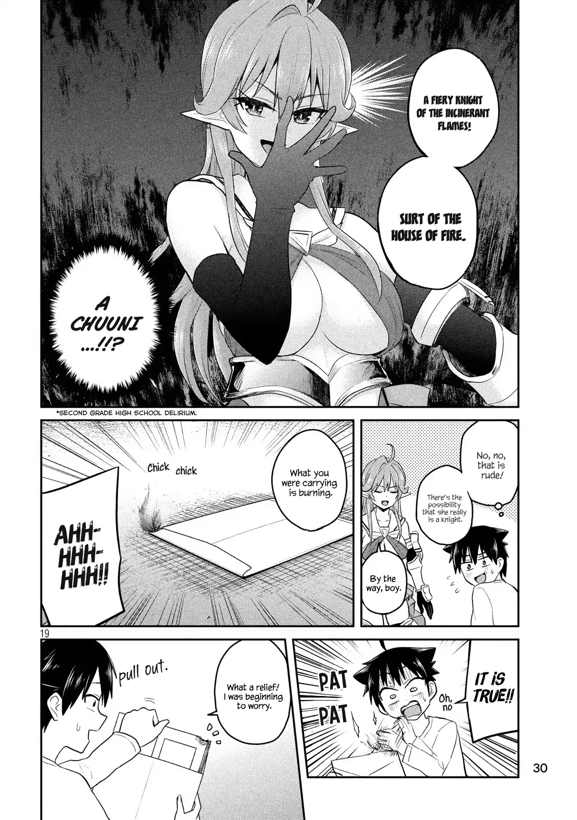 Otaku no Tonari wa ERUFU Desuka? Chapter 1 Page 19