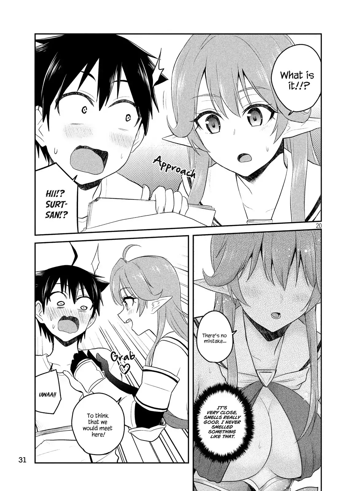 Otaku no Tonari wa ERUFU Desuka? Chapter 1 Page 20
