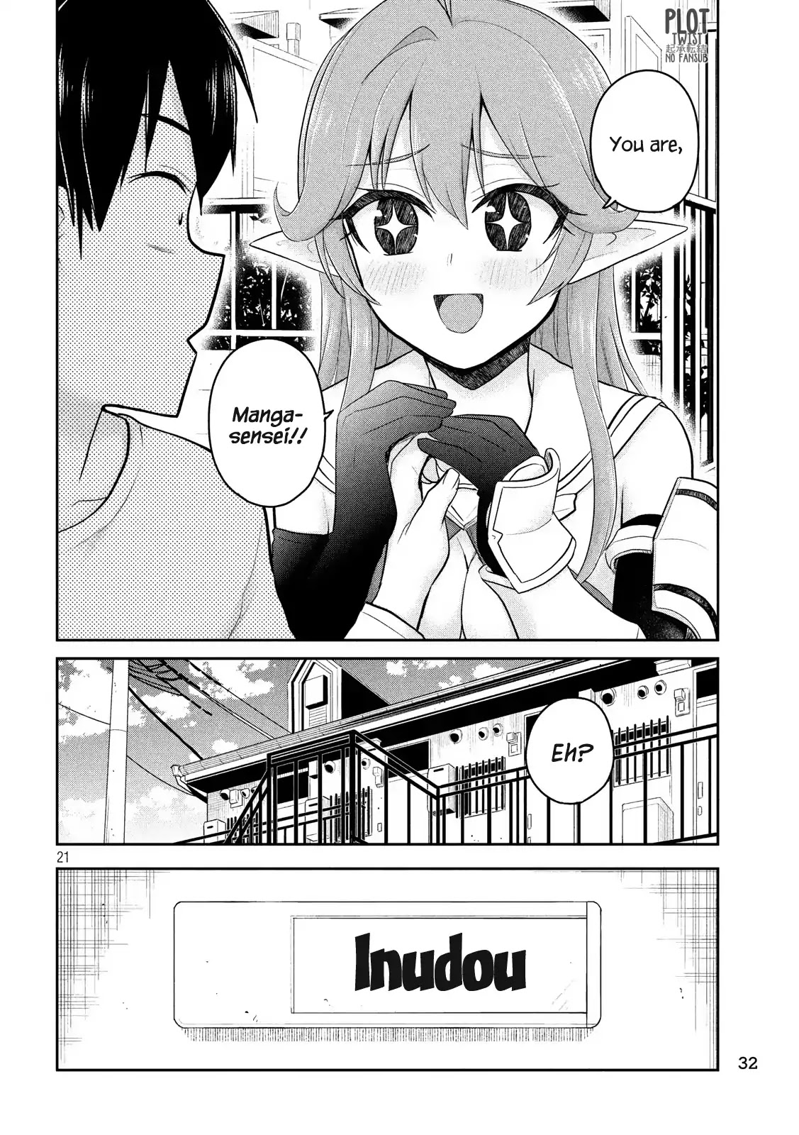 Otaku no Tonari wa ERUFU Desuka? Chapter 1 Page 21