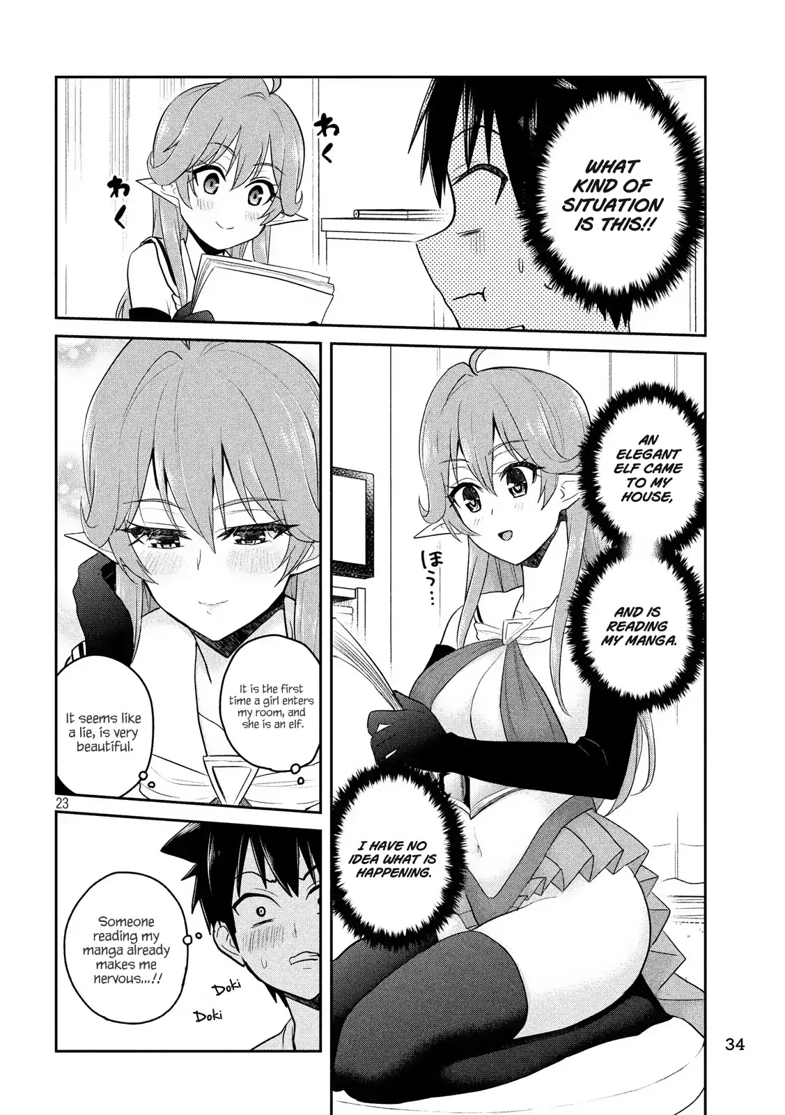 Otaku no Tonari wa ERUFU Desuka? Chapter 1 Page 23