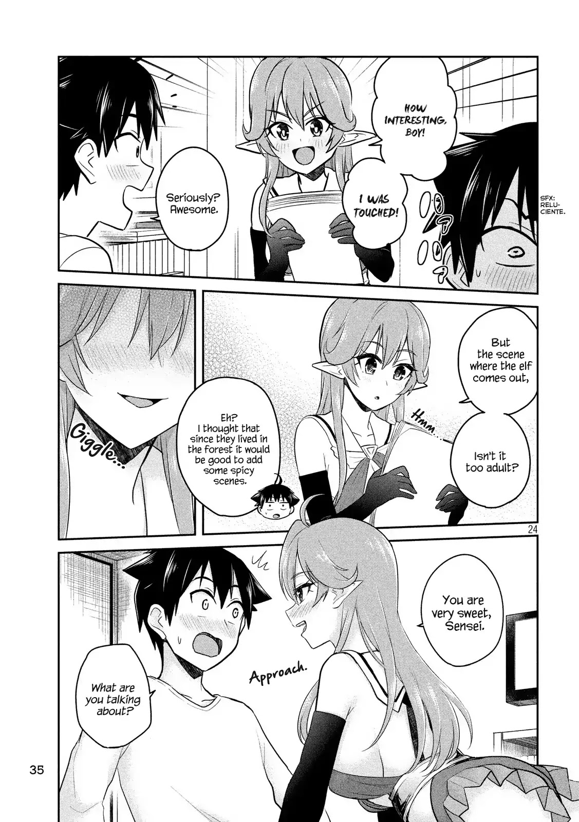 Otaku no Tonari wa ERUFU Desuka? Chapter 1 Page 24