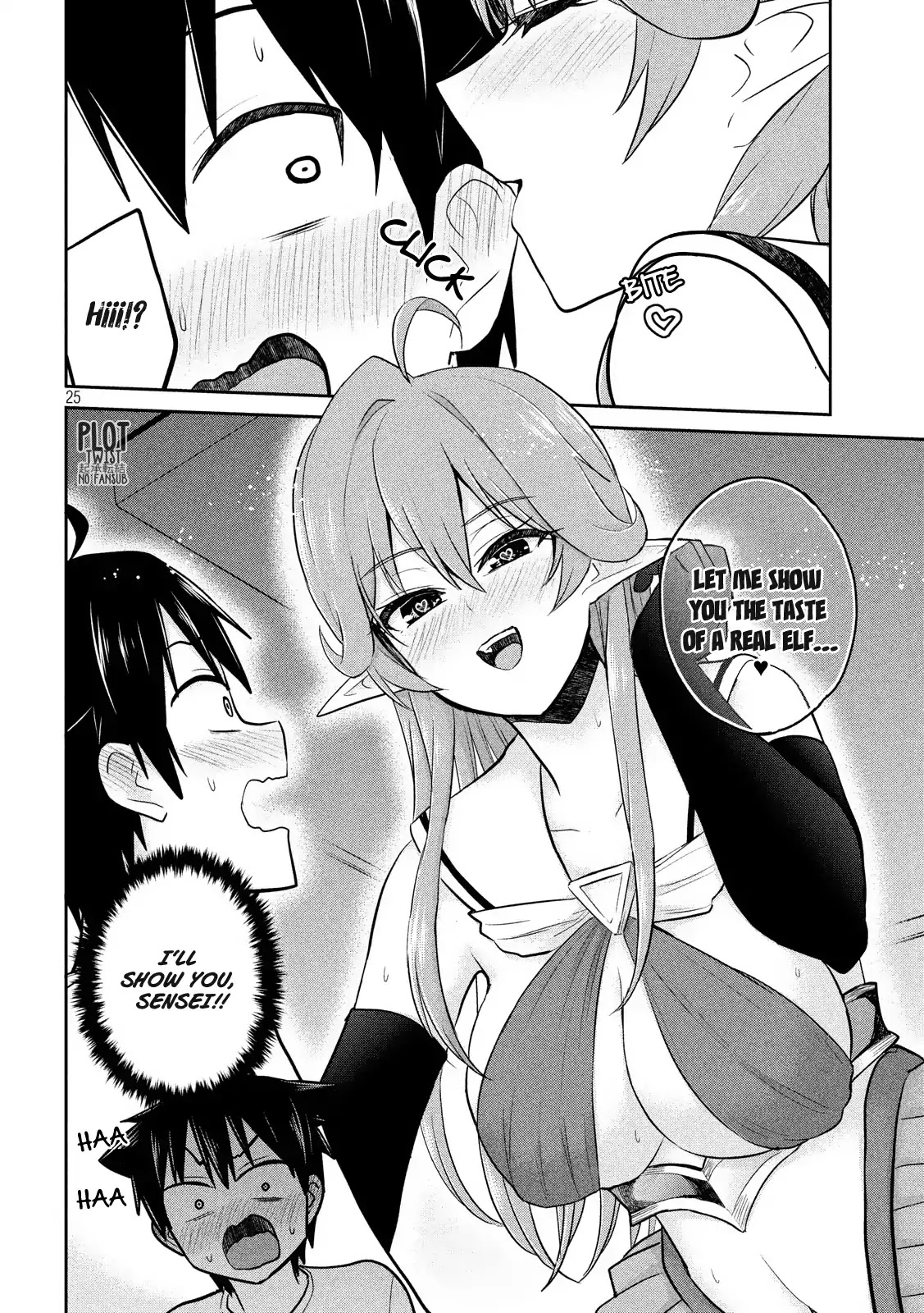 Otaku no Tonari wa ERUFU Desuka? Chapter 1 Page 25