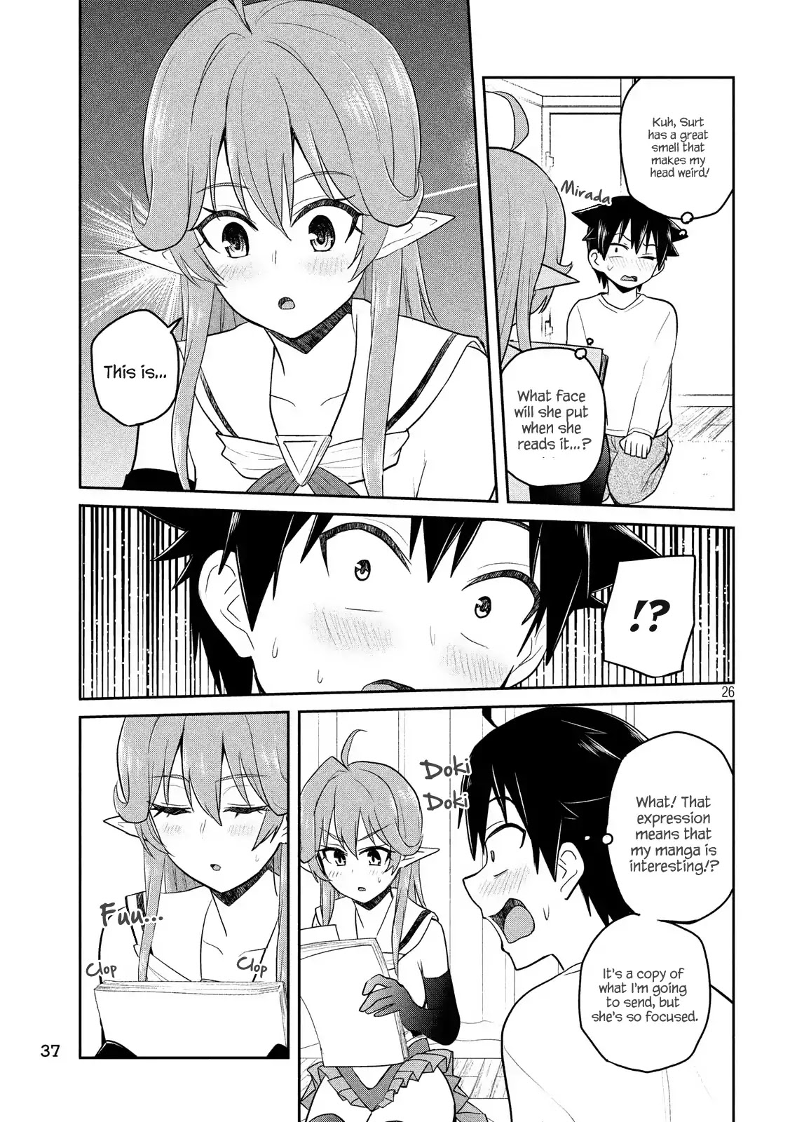 Otaku no Tonari wa ERUFU Desuka? Chapter 1 Page 26