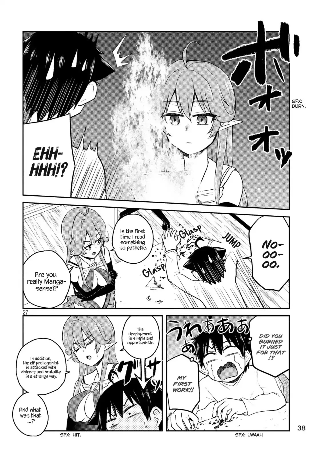 Otaku no Tonari wa ERUFU Desuka? Chapter 1 Page 27