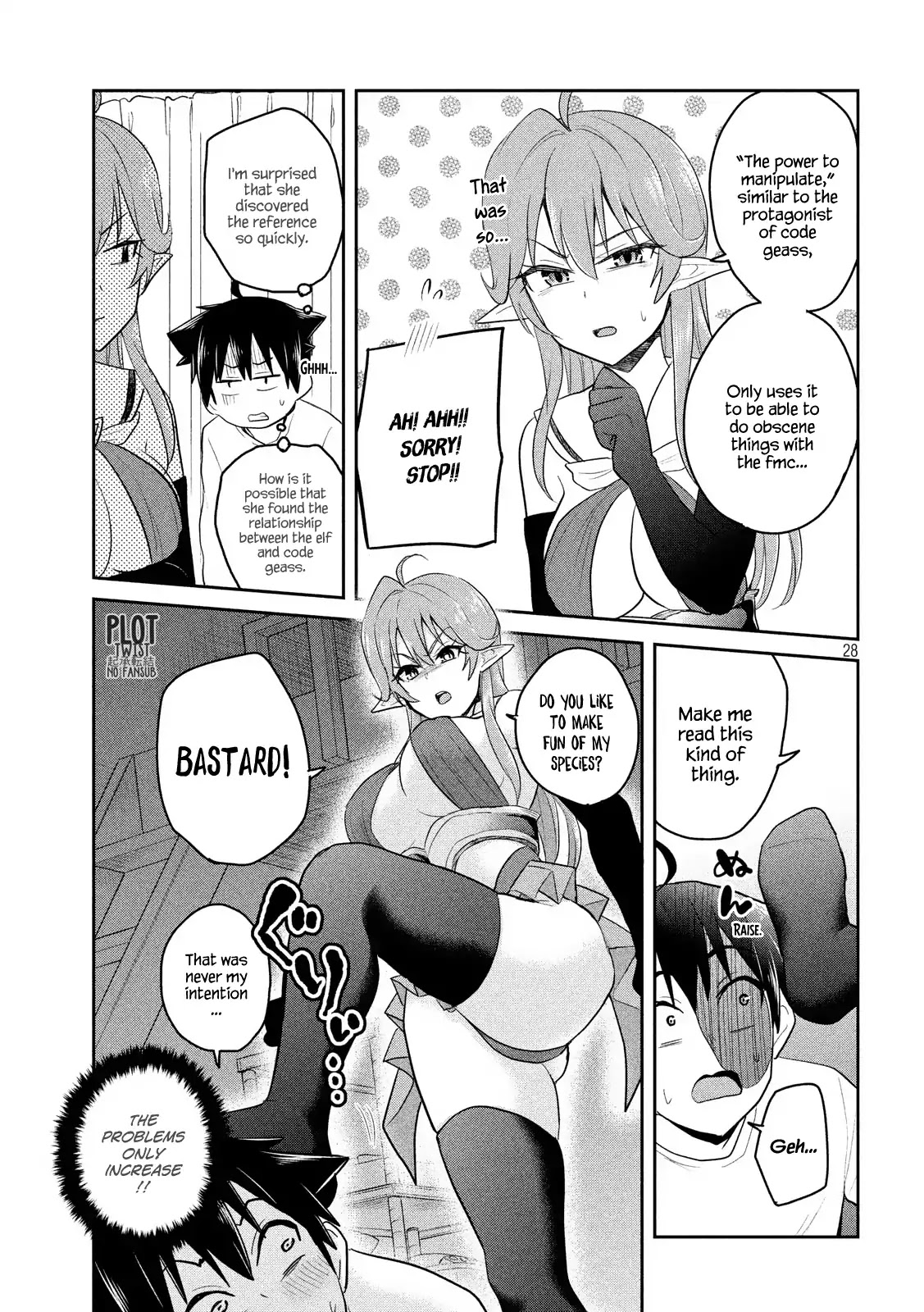 Otaku no Tonari wa ERUFU Desuka? Chapter 1 Page 28