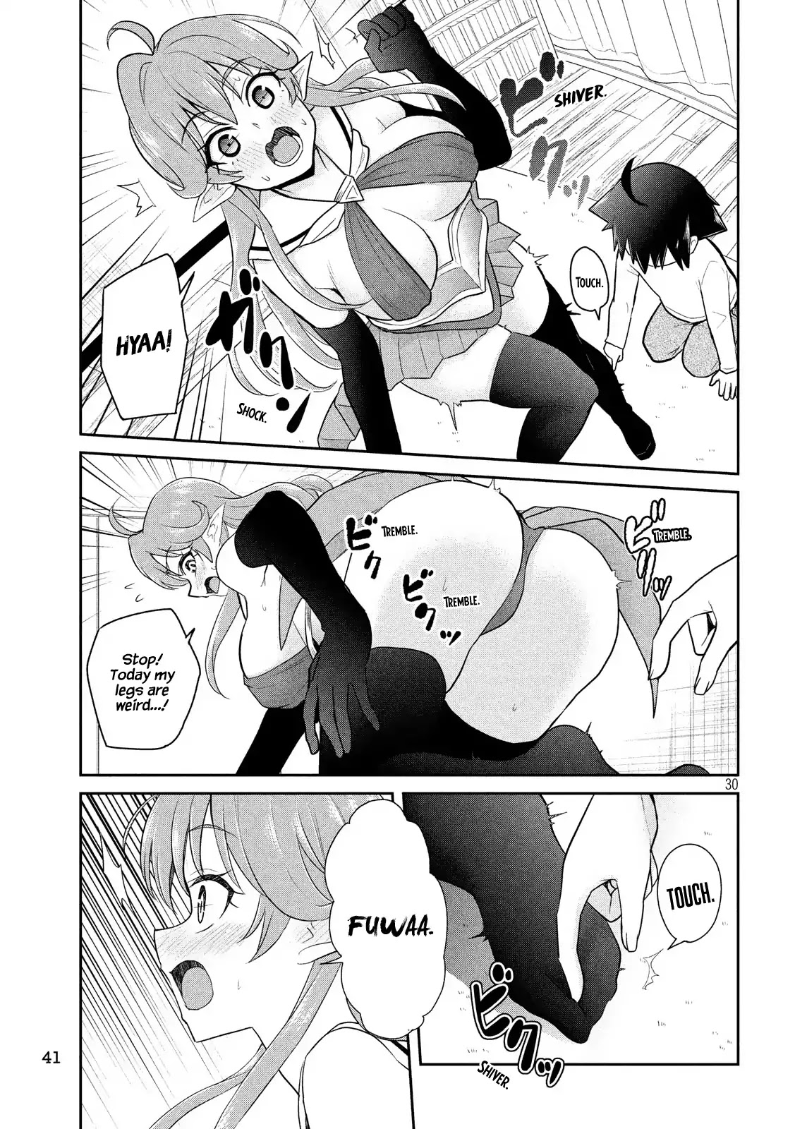 Otaku no Tonari wa ERUFU Desuka? Chapter 1 Page 30
