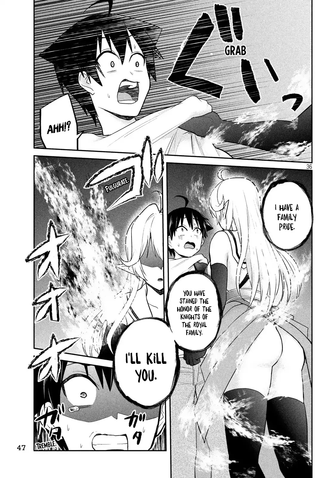 Otaku no Tonari wa ERUFU Desuka? Chapter 1 Page 35