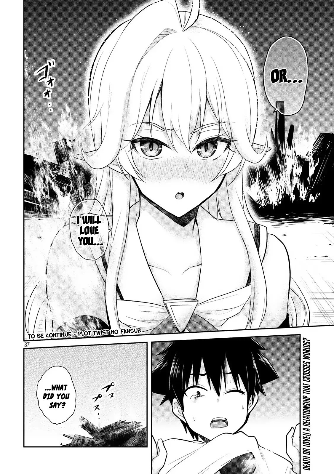 Otaku no Tonari wa ERUFU Desuka? Chapter 1 Page 36