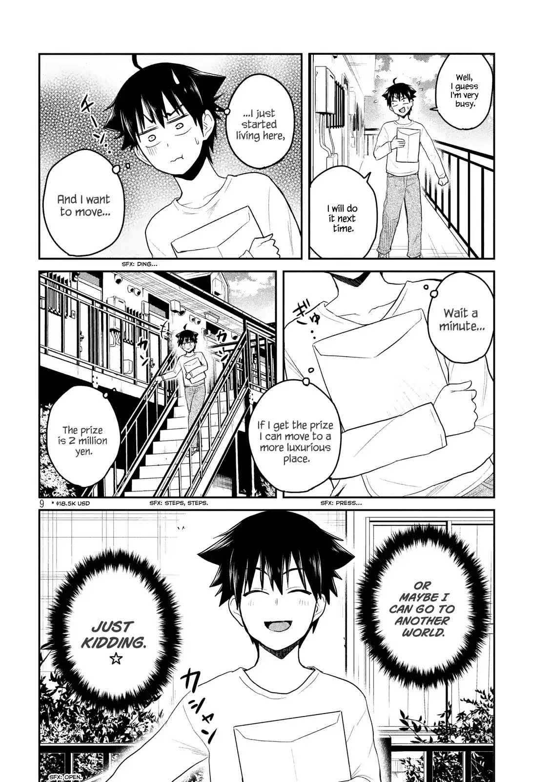 Otaku no Tonari wa ERUFU Desuka? Chapter 1 Page 9