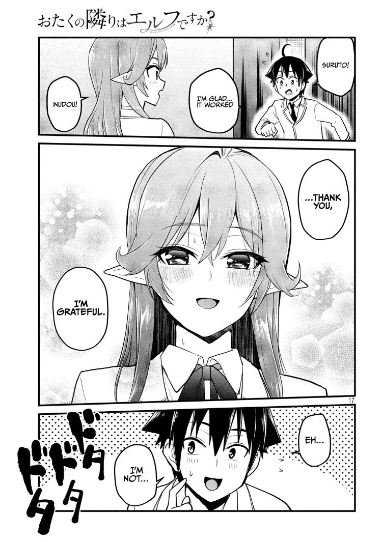 Otaku no Tonari wa ERUFU Desuka? Chapter 10 Page 16