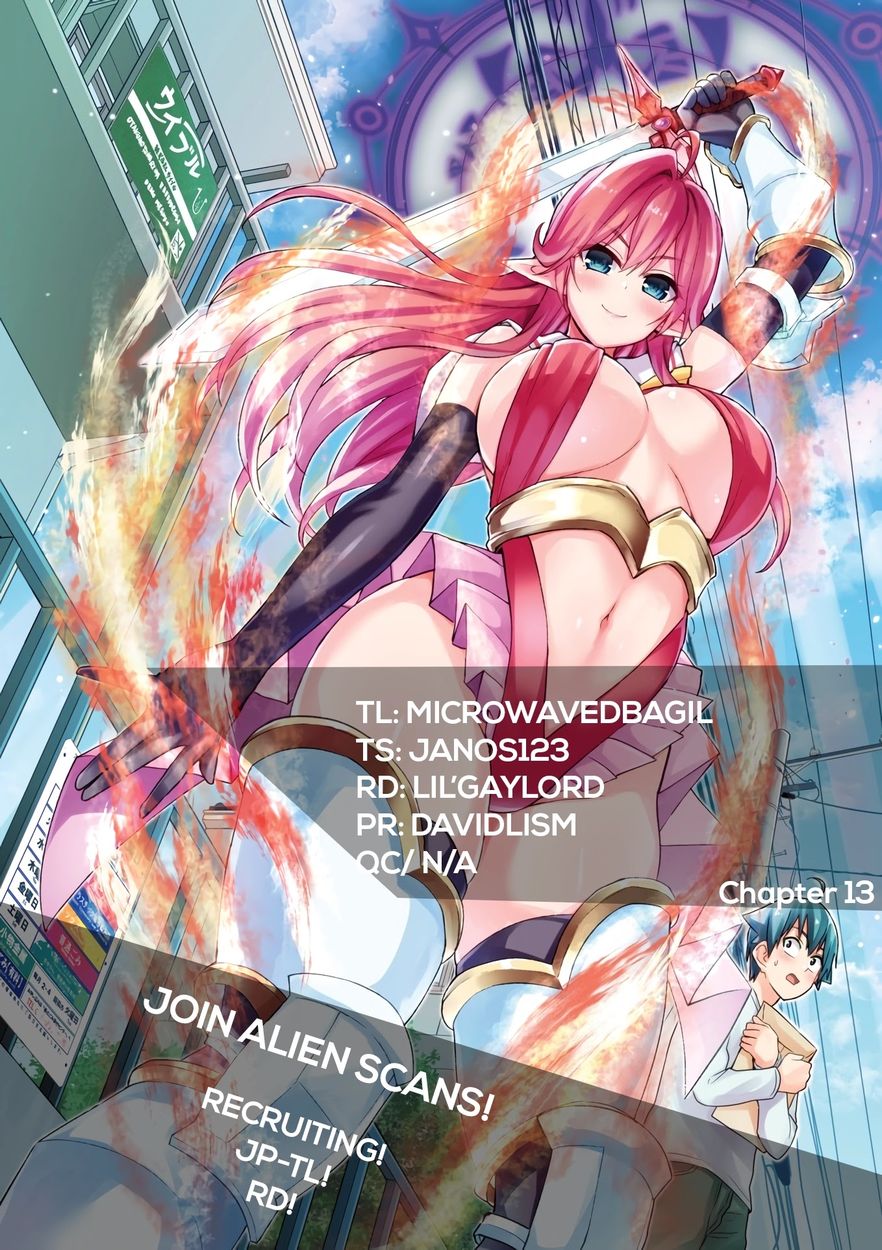 Otaku no Tonari wa ERUFU Desuka? Chapter 12 Page 22