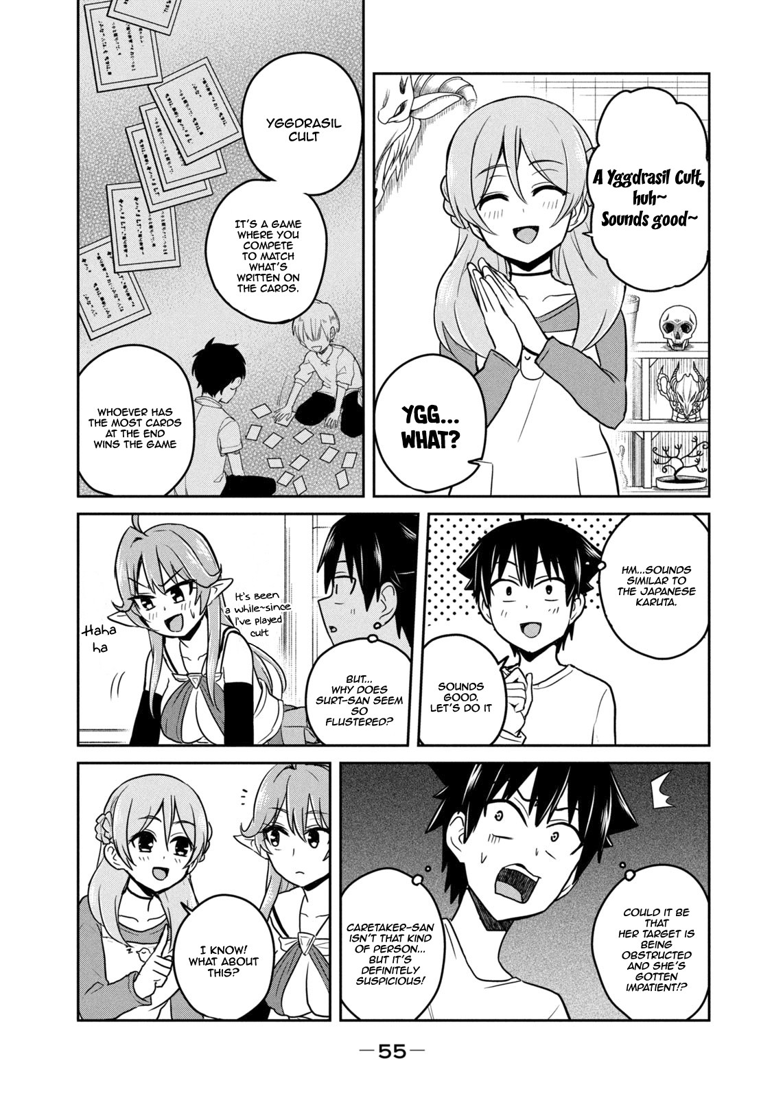Otaku no Tonari wa ERUFU Desuka? Chapter 2 Page 16