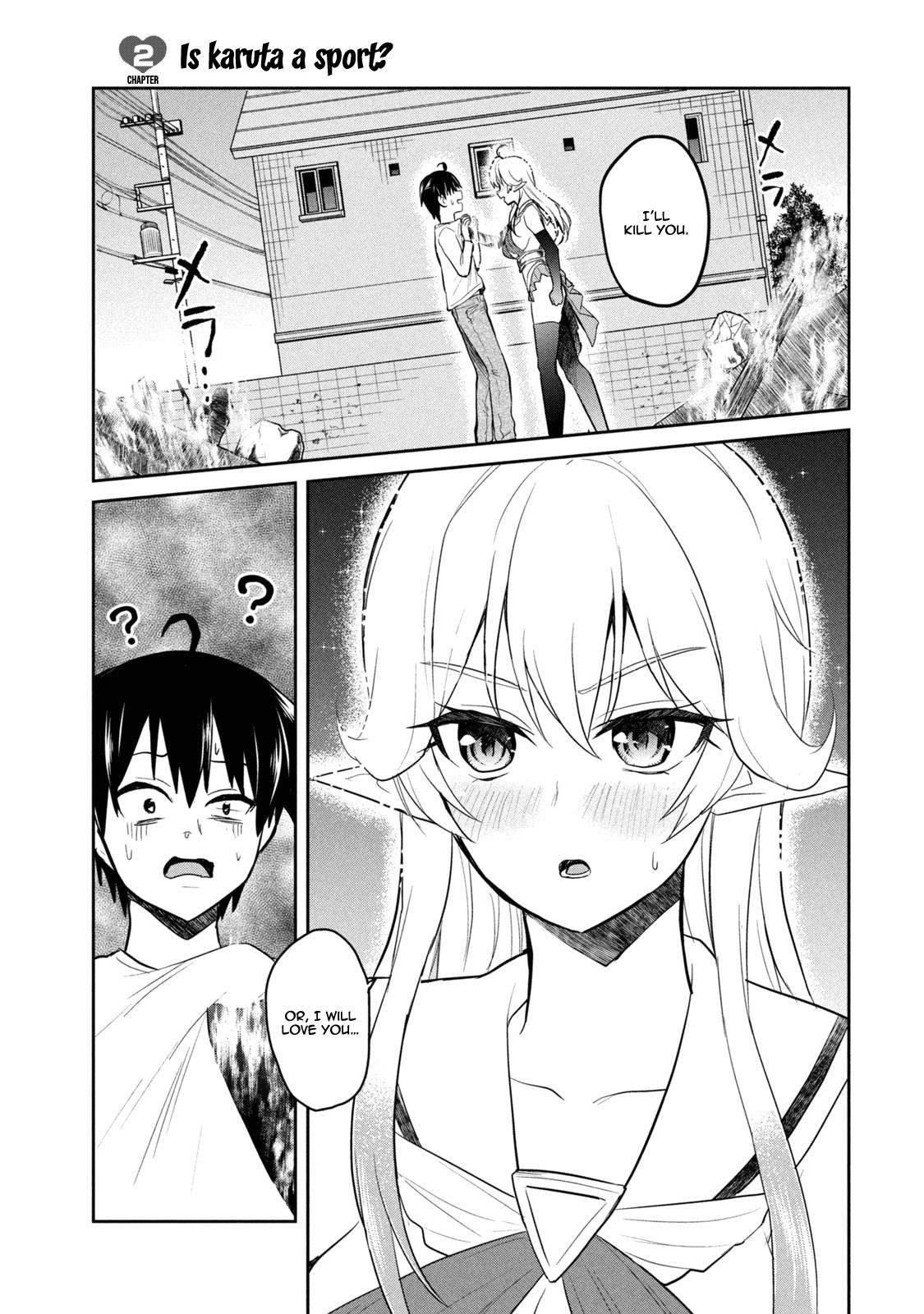 Otaku no Tonari wa ERUFU Desuka? Chapter 2 Page 2