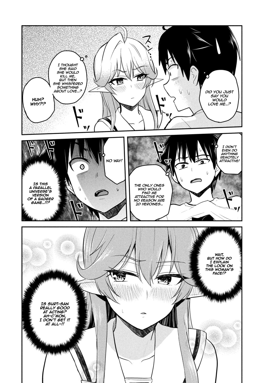 Otaku no Tonari wa ERUFU Desuka? Chapter 2 Page 3