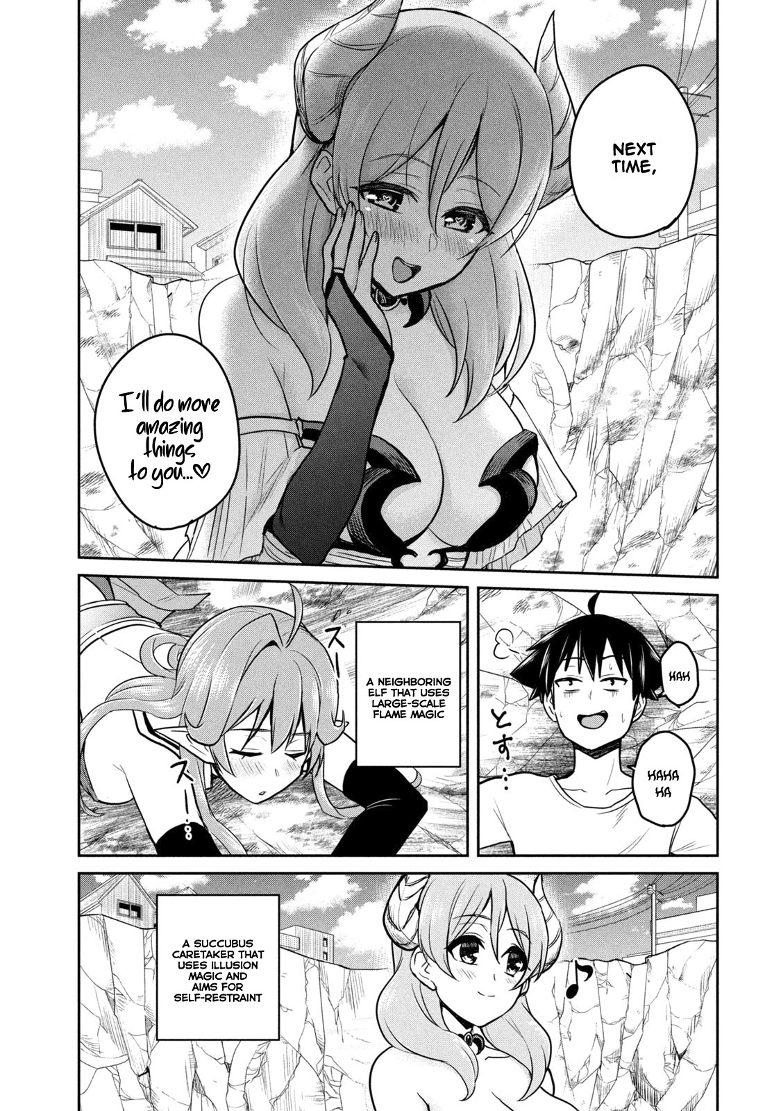 Otaku no Tonari wa ERUFU Desuka? Chapter 2 Page 34