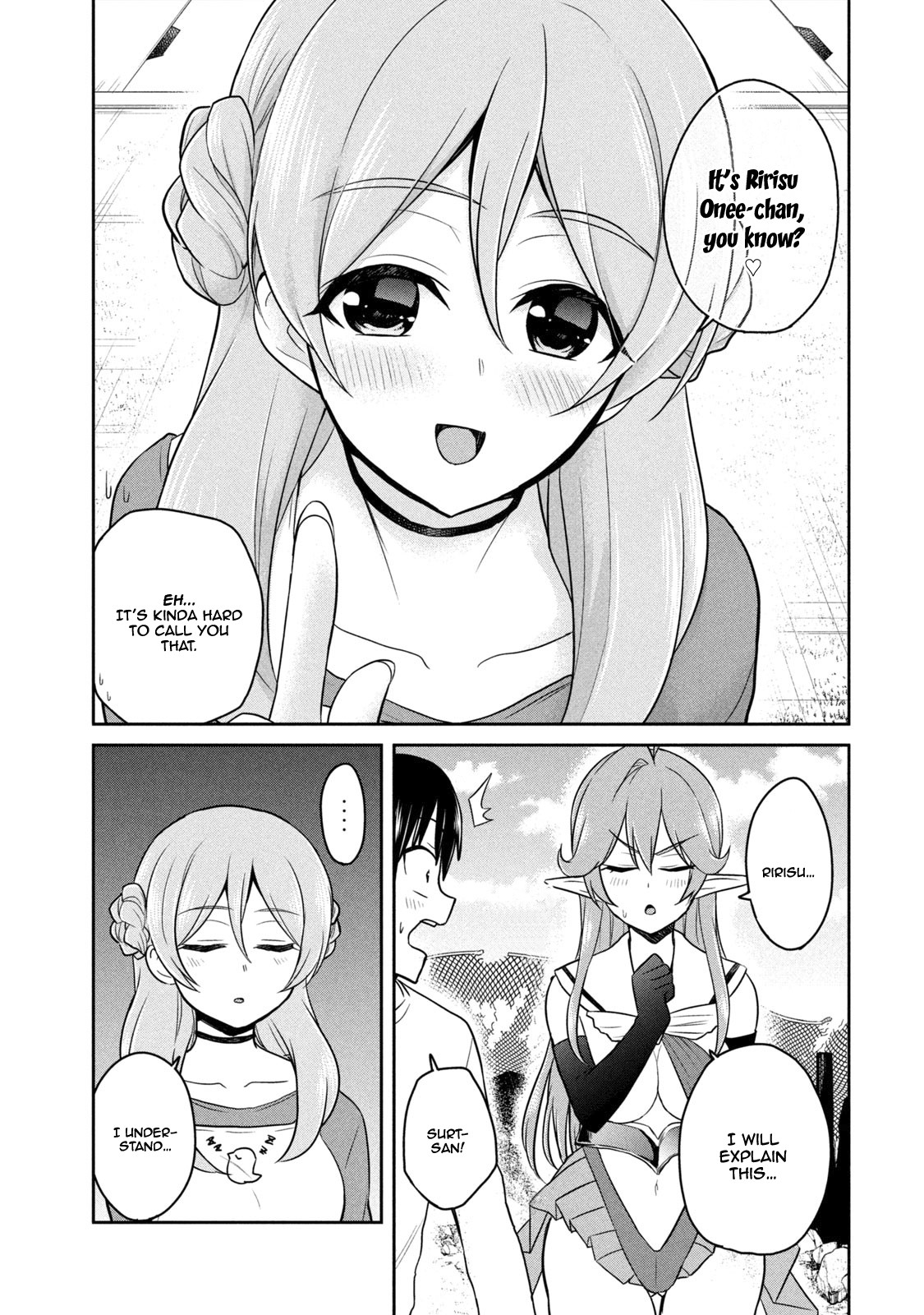 Otaku no Tonari wa ERUFU Desuka? Chapter 2 Page 6