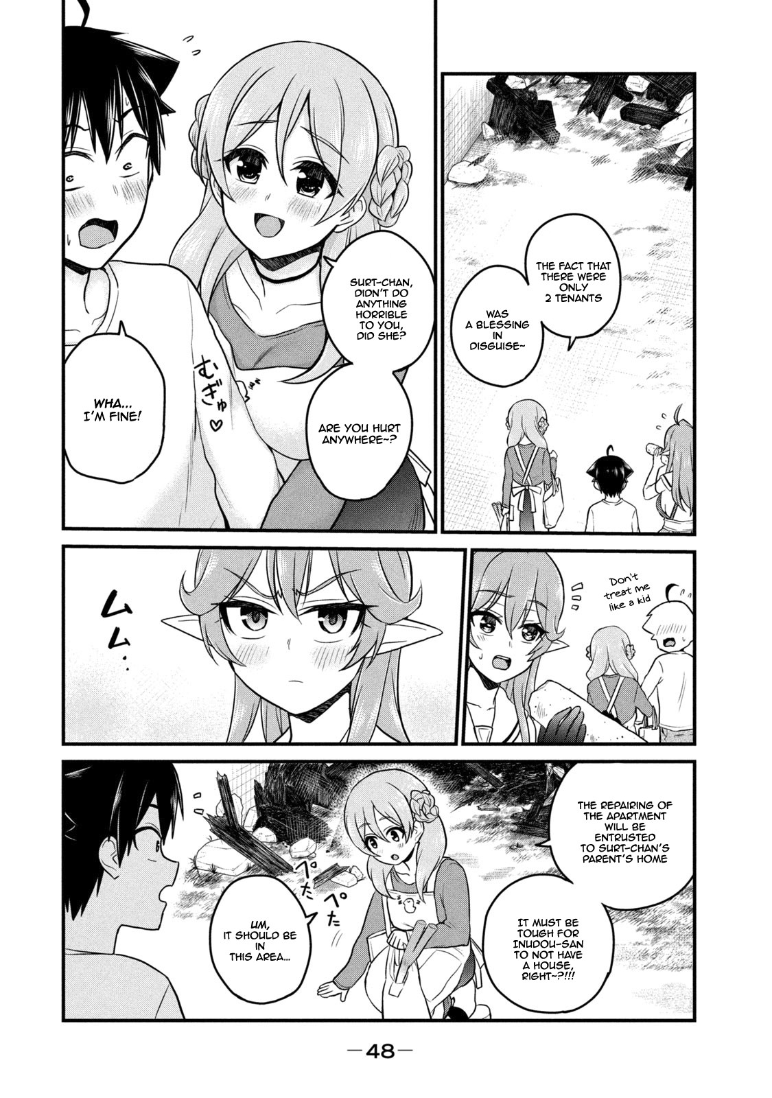 Otaku no Tonari wa ERUFU Desuka? Chapter 2 Page 9