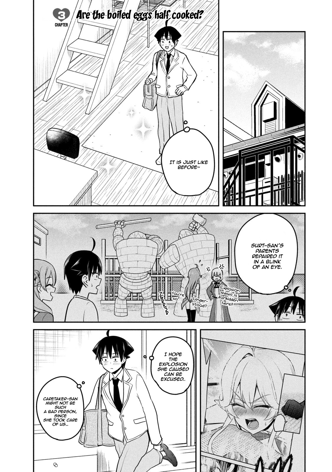 Otaku no Tonari wa ERUFU Desuka? Chapter 3 Page 3