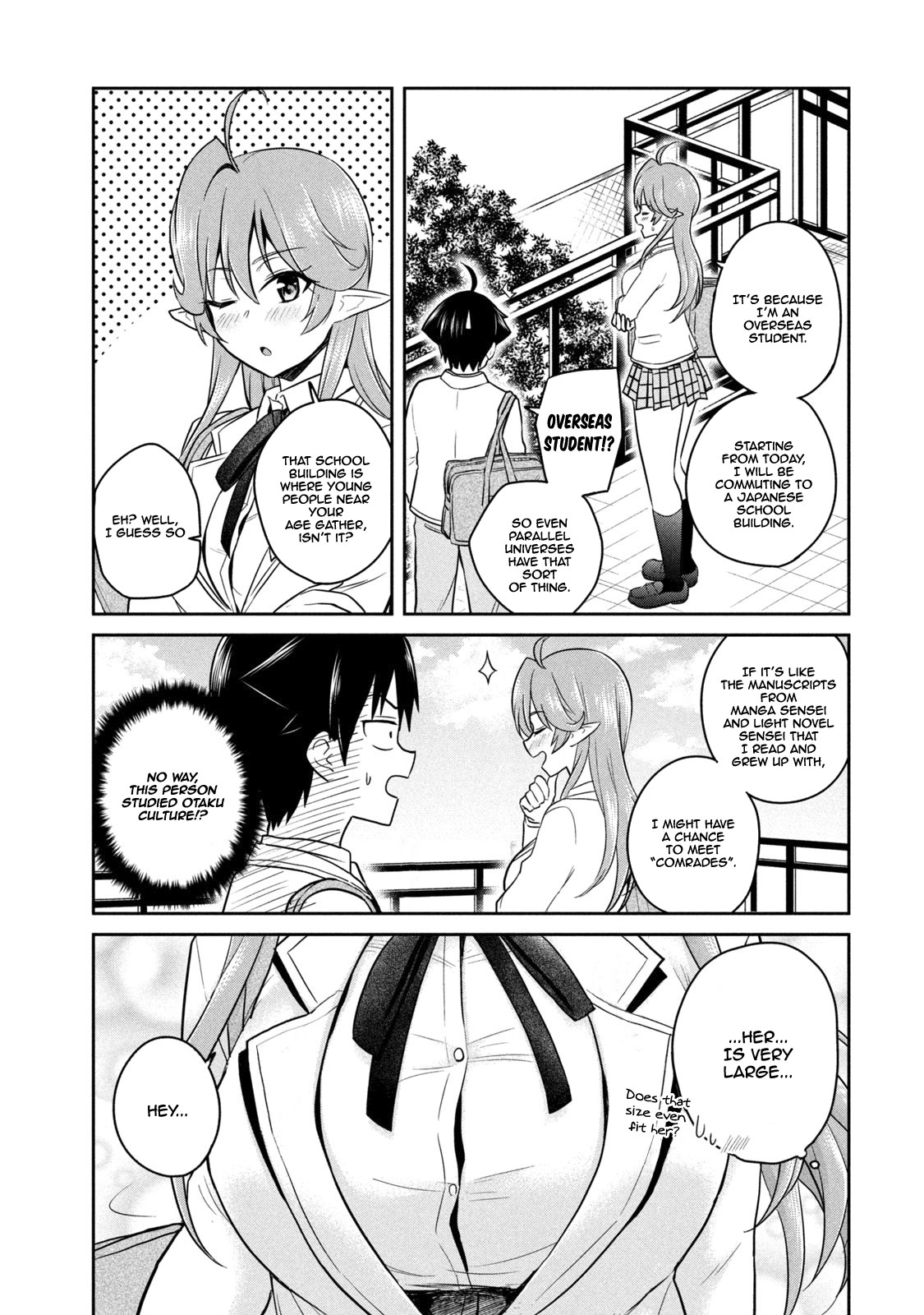 Otaku no Tonari wa ERUFU Desuka? Chapter 3 Page 5