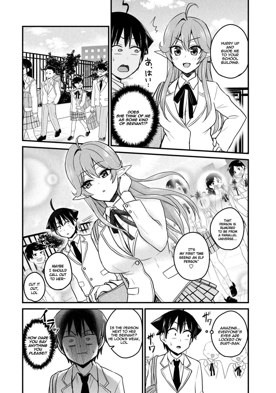 Otaku no Tonari wa ERUFU Desuka? Chapter 3 Page 8