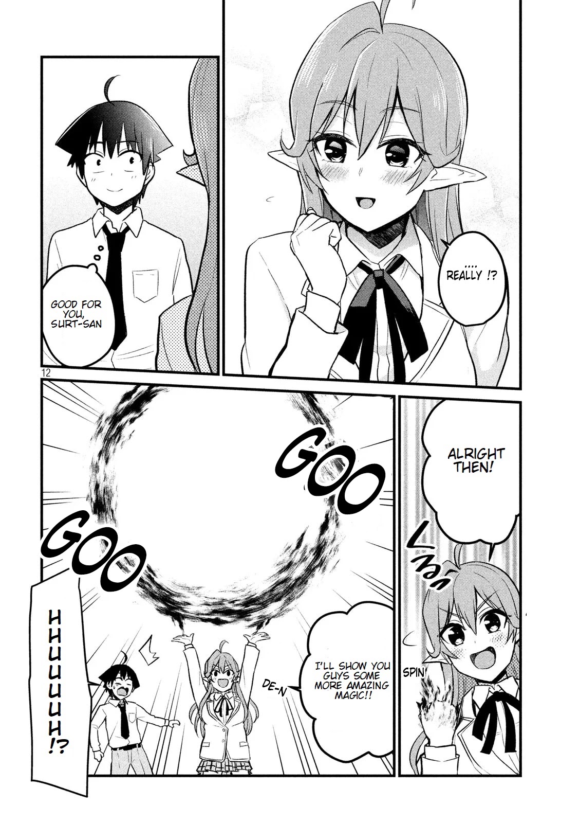 Otaku no Tonari wa ERUFU Desuka? Chapter 4 Page 13