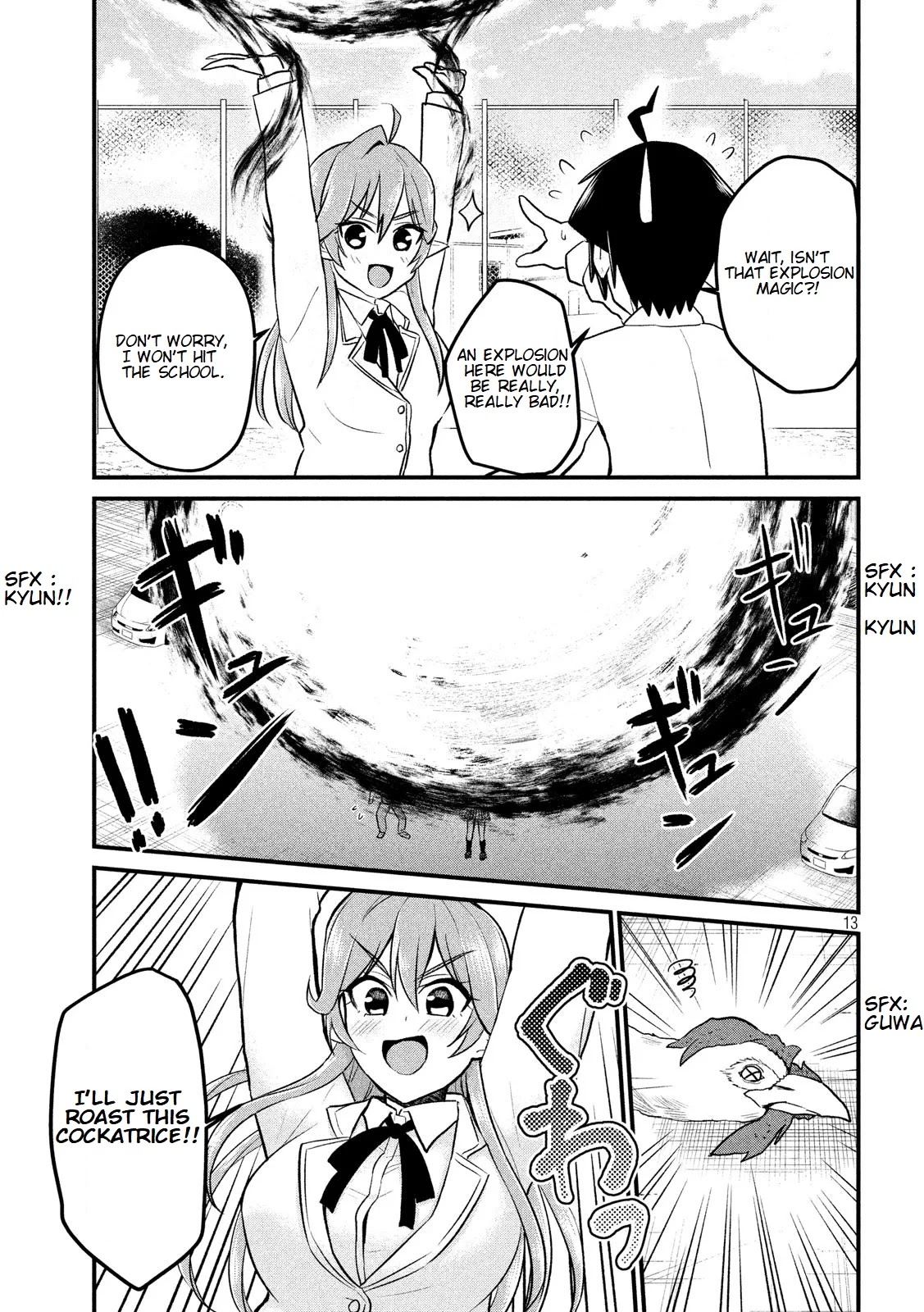 Otaku no Tonari wa ERUFU Desuka? Chapter 4 Page 14