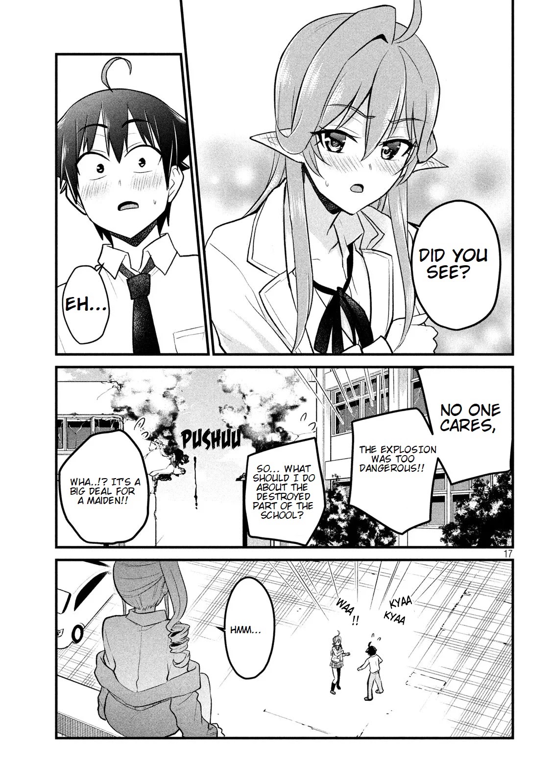 Otaku no Tonari wa ERUFU Desuka? Chapter 4 Page 18